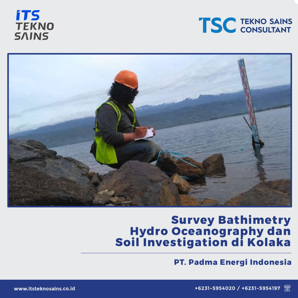 Survei Bathymetry Hydro Oceanography dan Soil Investigation di Kolaka oleh PT Padma Energi Indonesia